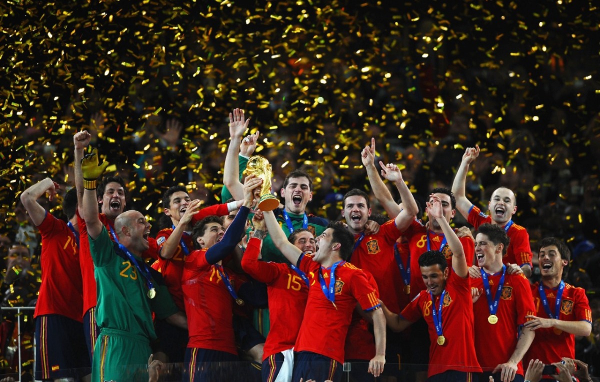 11/07/2010 - Espanha 1 x 0 Holanda - Três Pontos