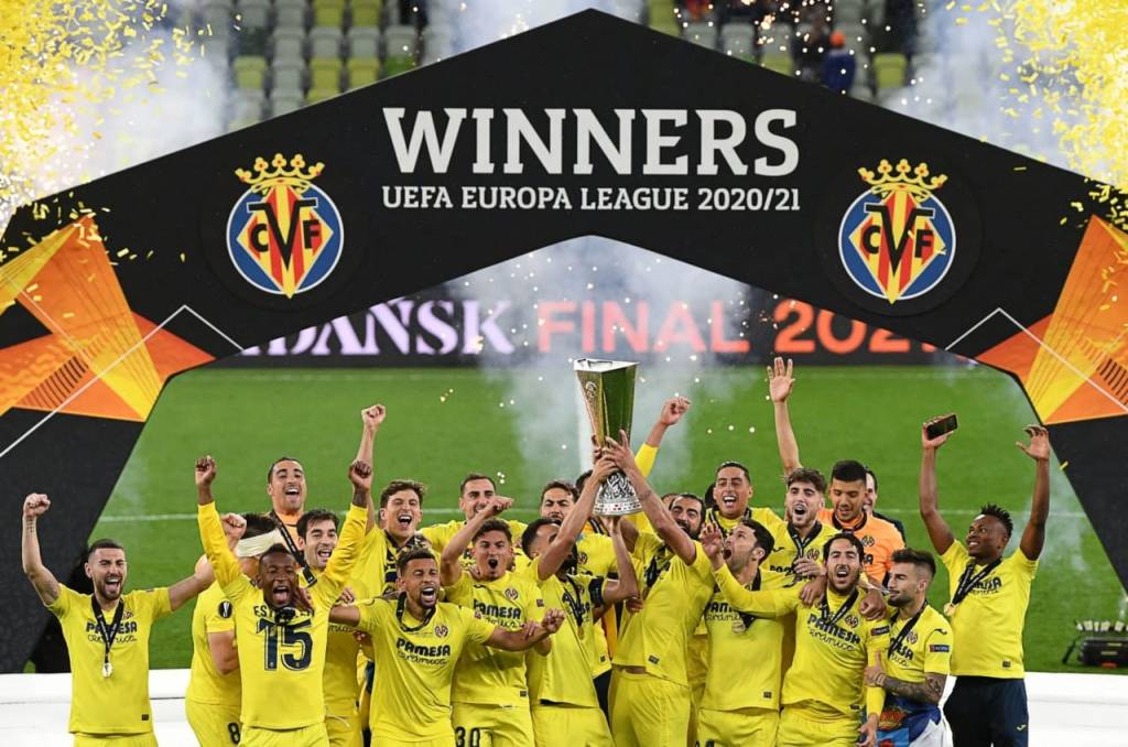 Análise tática – O título inédito do Villarreal em Gdansk, e as ideias de  Unai Emery na partida. – MW Futebol
