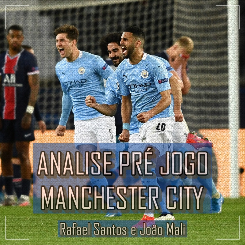 Análise tática – Pré-jogo do Manchester City – MW Futebol